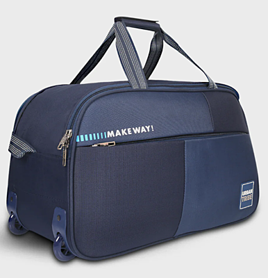 Urban Tribe Novel Duffel With Trolly Bags Medium Urban Tribe Novel Duffel With Trolly Bags Medium