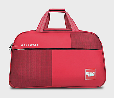 Urban Tribe Novel Duffel With Trolly Bags Medium Urban Tribe Novel Duffel With Trolly Bags Medium