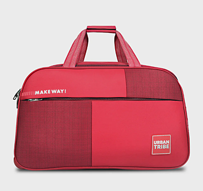 Urban Tribe Novel Duffel With Trolly Bags Medium Urban Tribe Novel Duffel With Trolly Bags Medium