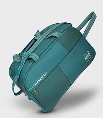 Urban Tribe  Novel Duffel With Trolly Bags Medium