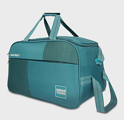 Urban Tribe Novel Duffel With Trolly Bags Medium Urban Tribe Novel Duffel With Trolly Bags Medium