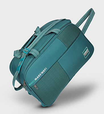 Urban Tribe Novel Duffel With Trolly Bags Medium Urban Tribe Novel Duffel With Trolly Bags Medium