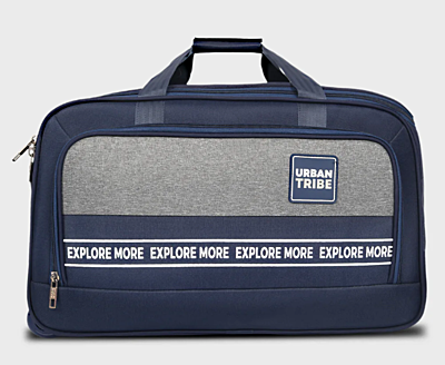 Urban Tribe Cargo Duffel with Trolly Bag Large