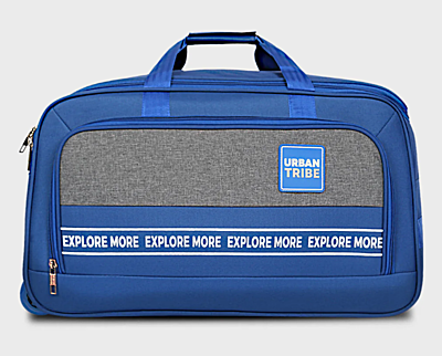 Urban Tribe Cargo Duffel with Trolly Bag Small