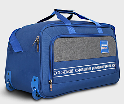 Urban Tribe Cargo Duffel with Trolly Bag Large