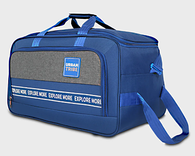 Urban Tribe Cargo Duffel with Trolly Bag Large