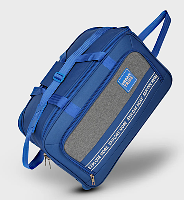 Urban Tribe Cargo Duffel with Trolly Bag Large