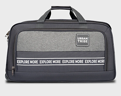 Urban Tribe Cargo Duffel with Trolly Bag Large