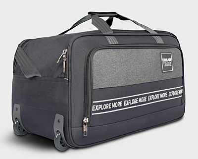 Urban Tribe Cargo Duffel with Trolly Bag Large