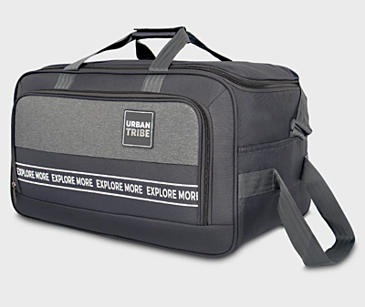 Urban Tribe Cargo Duffel with Trolly Bags Medium Urban Tribe Cargo Duffel with Trolly Bags Medium