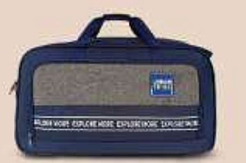 Urban Tribe Cargo Duffel with Trolly Bag Small