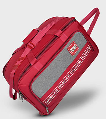 Urban Tribe Cargo Duffel with Trolly Bags Medium
