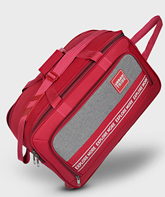 Urban Tribe Cargo Duffel with Trolly Bag Small