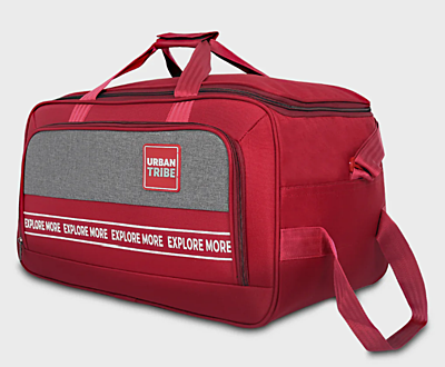 Urban Tribe Cargo Duffel with Trolly Bag Small