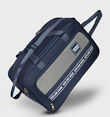 Urban Tribe Cargo Duffel with Trolly Bags Medium Urban Tribe Cargo Duffel with Trolly Bags Medium