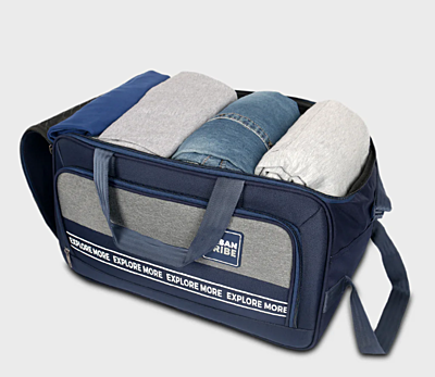 Urban Tribe Cargo Duffel with Trolly Bag Small