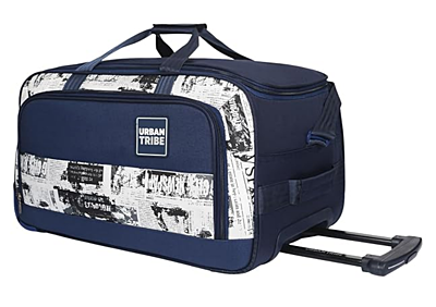 Urban Tribe Forbes Duffel With Trolly Bag Small