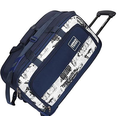 Urban Tribe Forbes Duffel With Trolly Bag Small