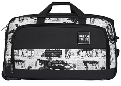 Urban Tribe Forbes Duffel With Trolly Bag Urban Tribe Forbes Duffel With Trolly Bag