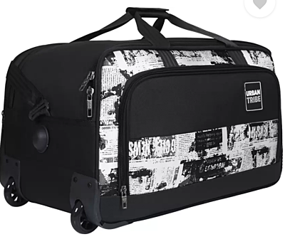 Urban Tribe Forbes Duffel With Trolly Bag Small