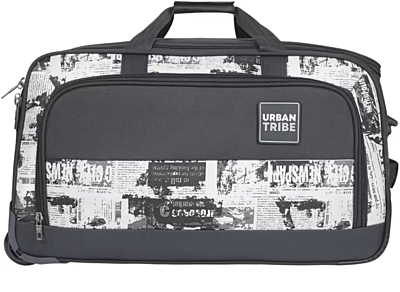 Urban Tribe Forbes Duffel With Trolly Bag Small