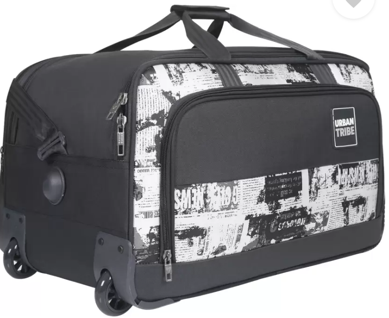 Urban Tribe Forbes Duffel With Trolly Bag Urban Tribe Forbes Duffel With Trolly Bag