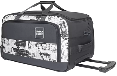 Urban Tribe Forbes Duffel With Trolly Bag Small
