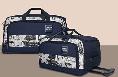 Urban Tribe Forbes Duffel With Trolly Bag Medium