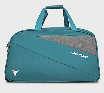Urban Tribe Benin Duffel With Trolly Bag Small Urban Tribe Benin Duffel With Trolly Bag Small