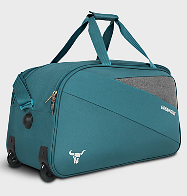 Urban Tribe Benin Duffel With Trolly Bag Medium Urban Tribe Benin Duffel With Trolly Bag Medium