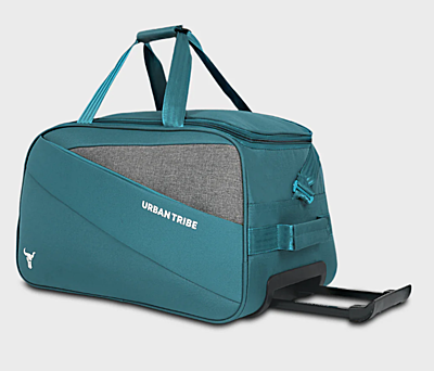 Urban Tribe Benin Duffel With Trolly Bag Large Urban Tribe Benin Duffel With Trolly Bag Large