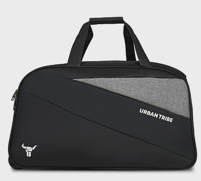 Urban Tribe Benin Duffel With Trolly Bag Small Urban Tribe Benin Duffel With Trolly Bag Small