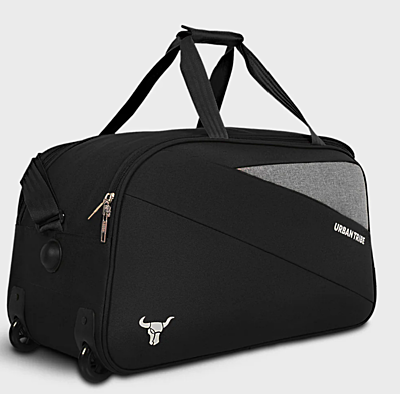 Urban Tribe Benin Duffel With Trolly Bag Small Urban Tribe Benin Duffel With Trolly Bag Small
