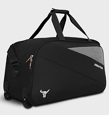 Urban Tribe Benin Duffel With Trolly Bag Small Urban Tribe Benin Duffel With Trolly Bag Small