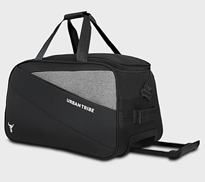 Urban Tribe Benin Duffel With Trolly Bag Small Urban Tribe Benin Duffel With Trolly Bag Small