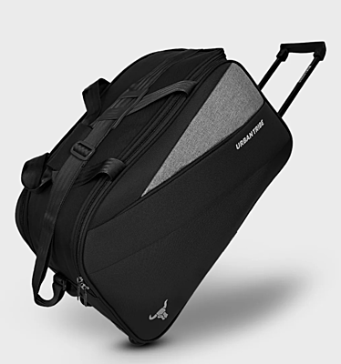 Urban Tribe Benin Duffel With Trolly Bag Small Urban Tribe Benin Duffel With Trolly Bag Small