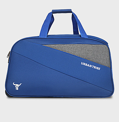 Urban Tribe Benin Duffel With Trolly Bag Medium Urban Tribe Benin Duffel With Trolly Bag Medium