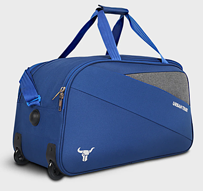 Urban Tribe Benin Duffel With Trolly Bag Small Urban Tribe Benin Duffel With Trolly Bag Small