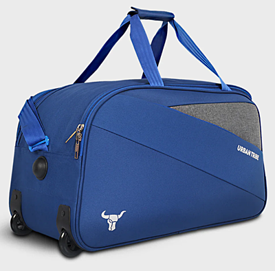 Urban Tribe Benin Duffel With Trolly Bag Small Urban Tribe Benin Duffel With Trolly Bag Small