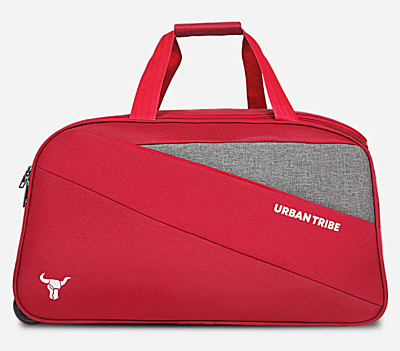 Urban Tribe Benin Duffel With Trolly Bag Large Urban Tribe Benin Duffel With Trolly Bag Large