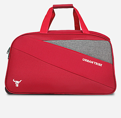 Urban Tribe Benin Duffel With Trolly Bag Medium Urban Tribe Benin Duffel With Trolly Bag Medium