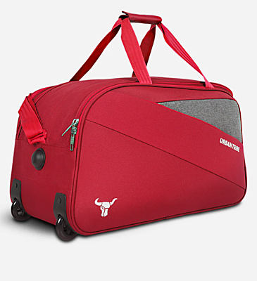Urban Tribe Benin Duffel With Trolly Bag Large Urban Tribe Benin Duffel With Trolly Bag Large