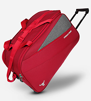 Urban Tribe Benin Duffel With Trolly Bag Large