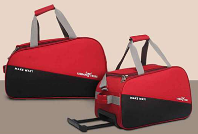 Urban Tribe Nano Duffel With Trolly Bag Small