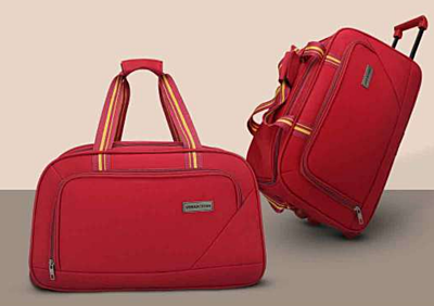 Urban Tribe Alley Duffel With Trolly Bag Medium