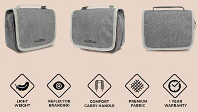 Urban Tribe Aim Toiletry kit Bag