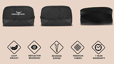 Urban Tribe Link Toiletry kit Bag