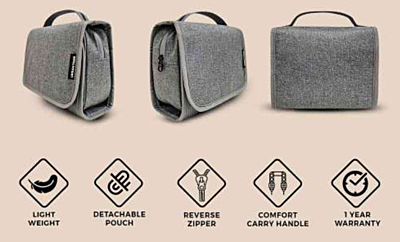 Urban Tribe Aim 2.0 Toiletry kit Bag Urban Tribe Aim 2.0 Toiletry kit Bag