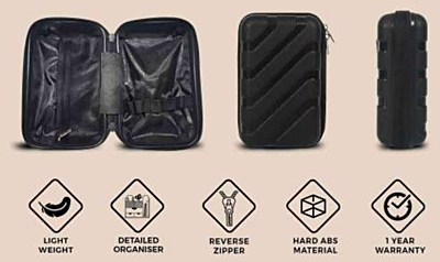 Urban Tribe Mini Case Toiletry Bag