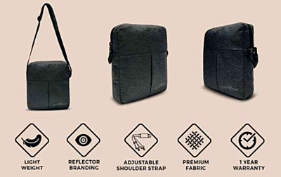 Urban Tribe Walk man Sling Bag